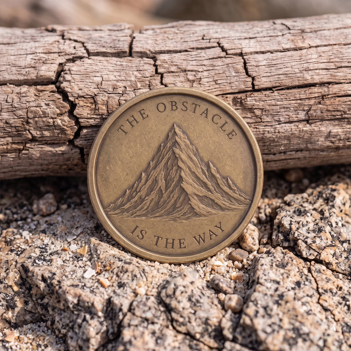 The Obstacle Is The Way Coin