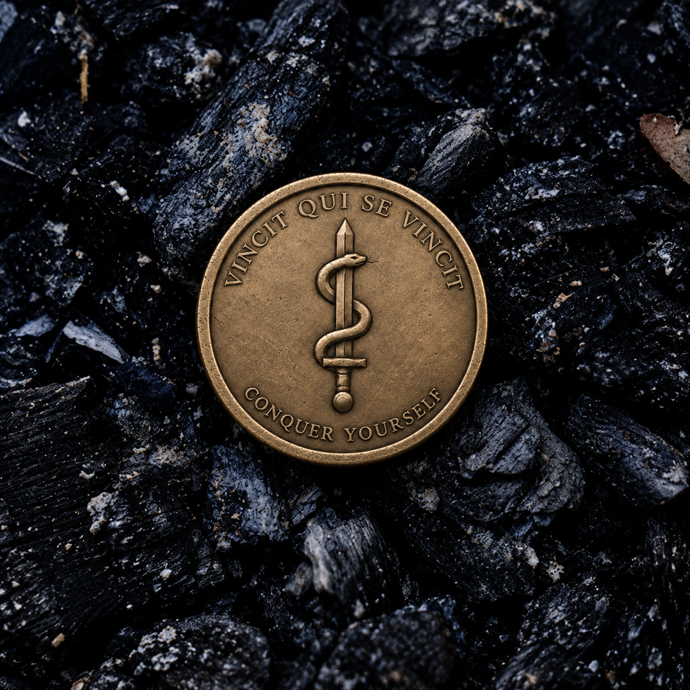 Conquer Yourself Coin
