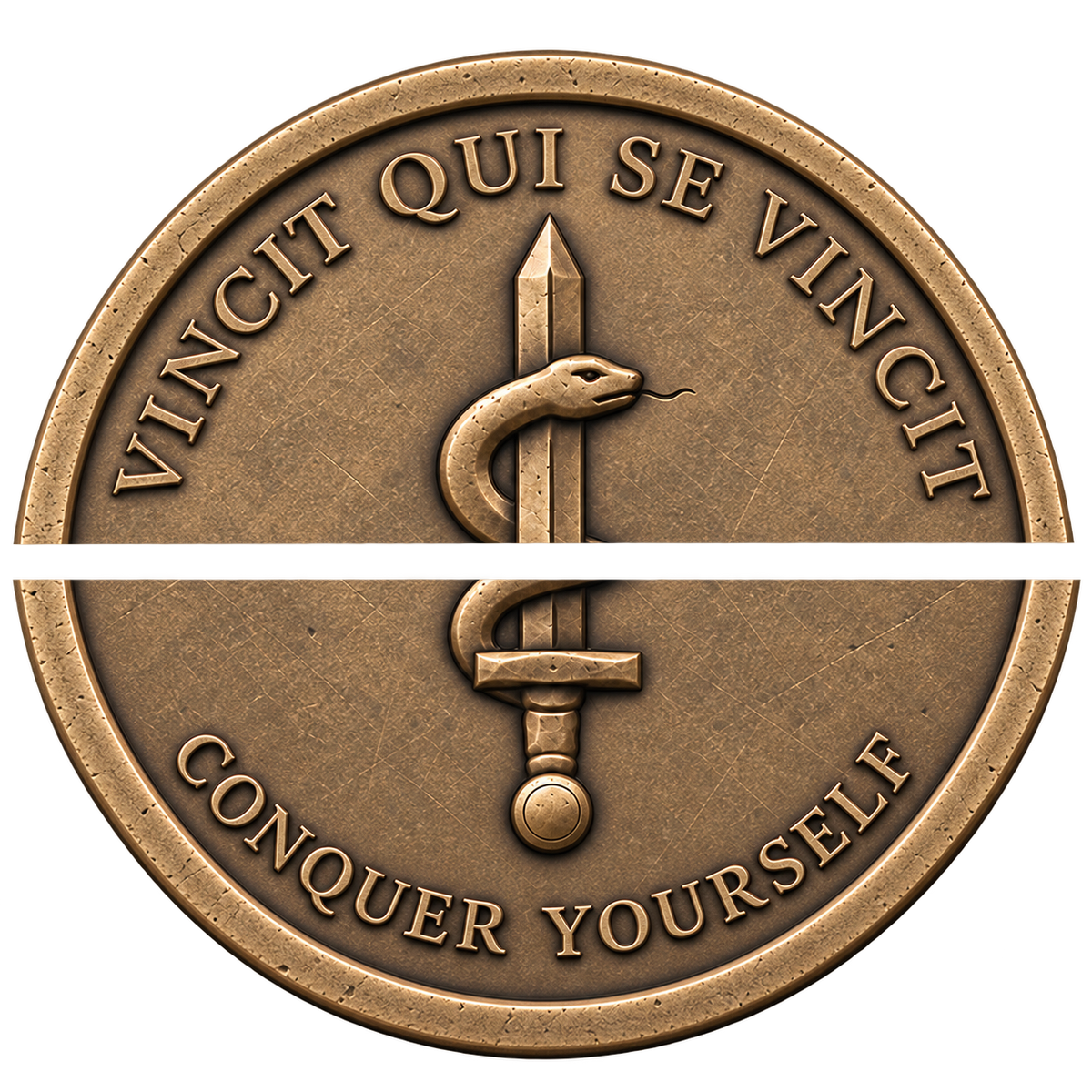 VINCIT QUI SE VINCIT
