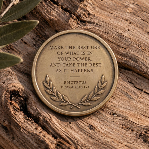 Control What You Can Coin