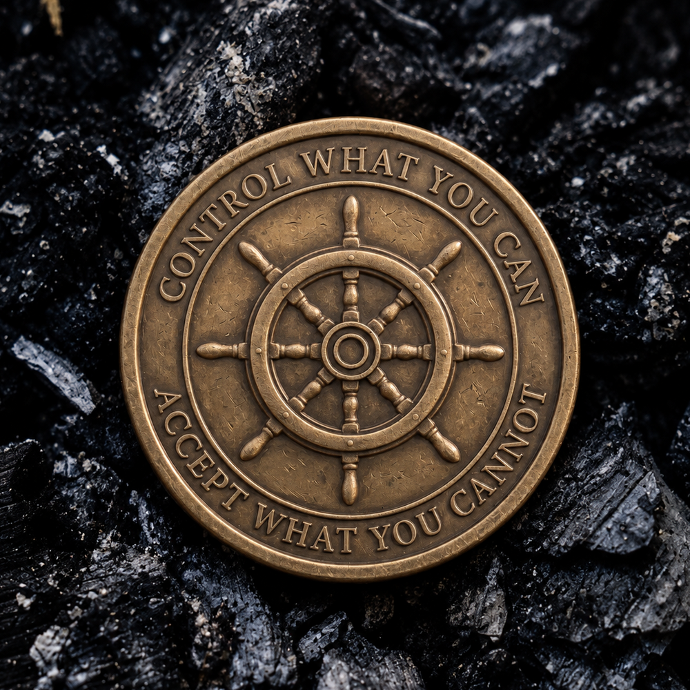 Control What You Can Coin