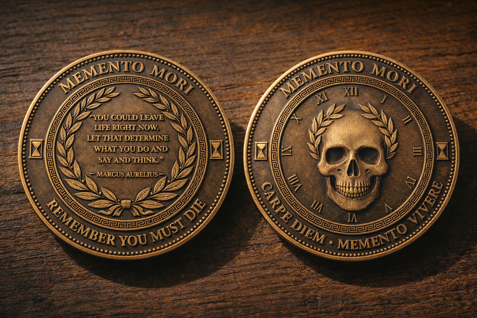 Memento Mori Coin