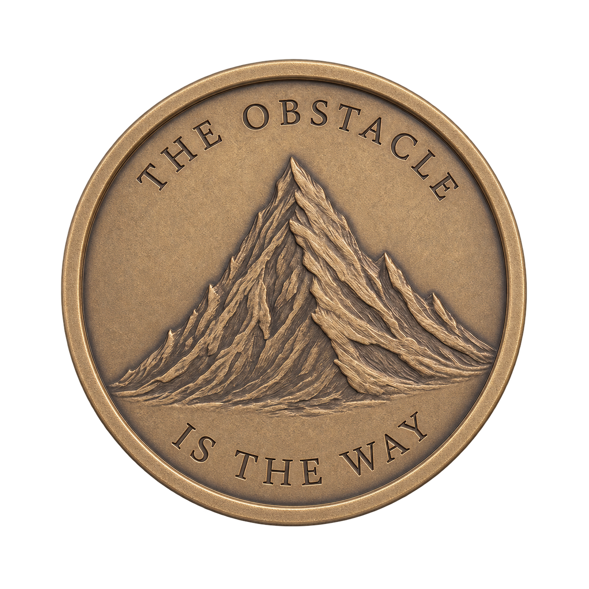 THE OBSTACLE IS THE WAY