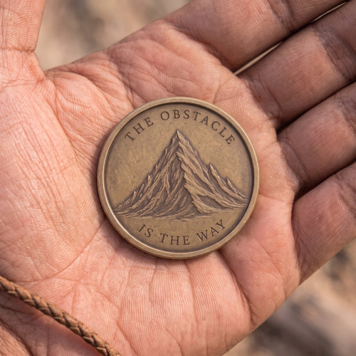 The Obstacle Is The Way Coin