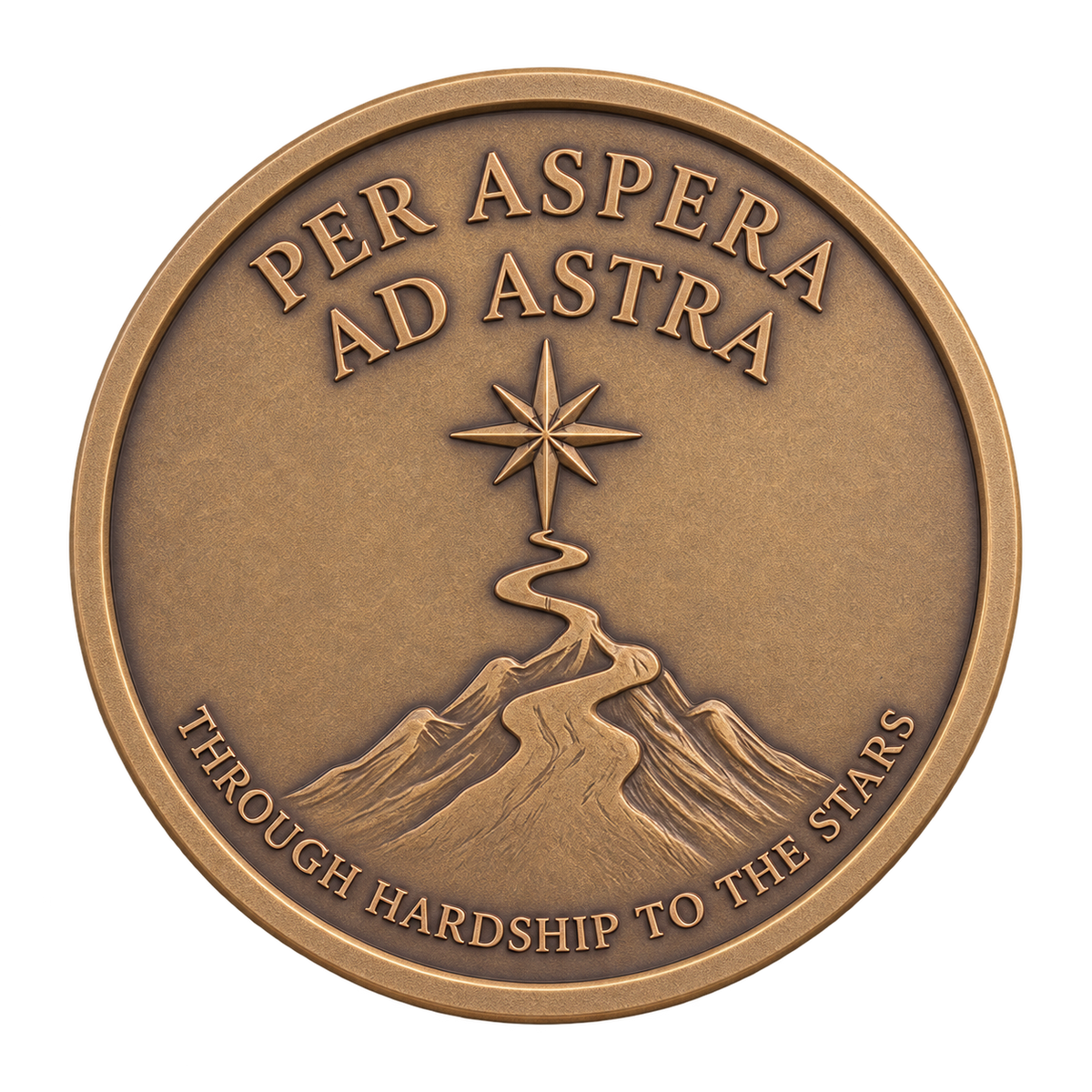 PER ASPERA AD ASTRA