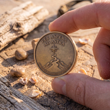 Per Aspera Ad Astra Coin