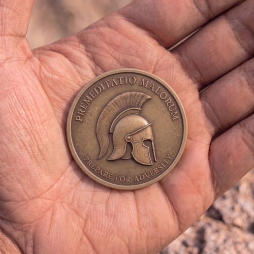 Premeditatio Malorum Coin