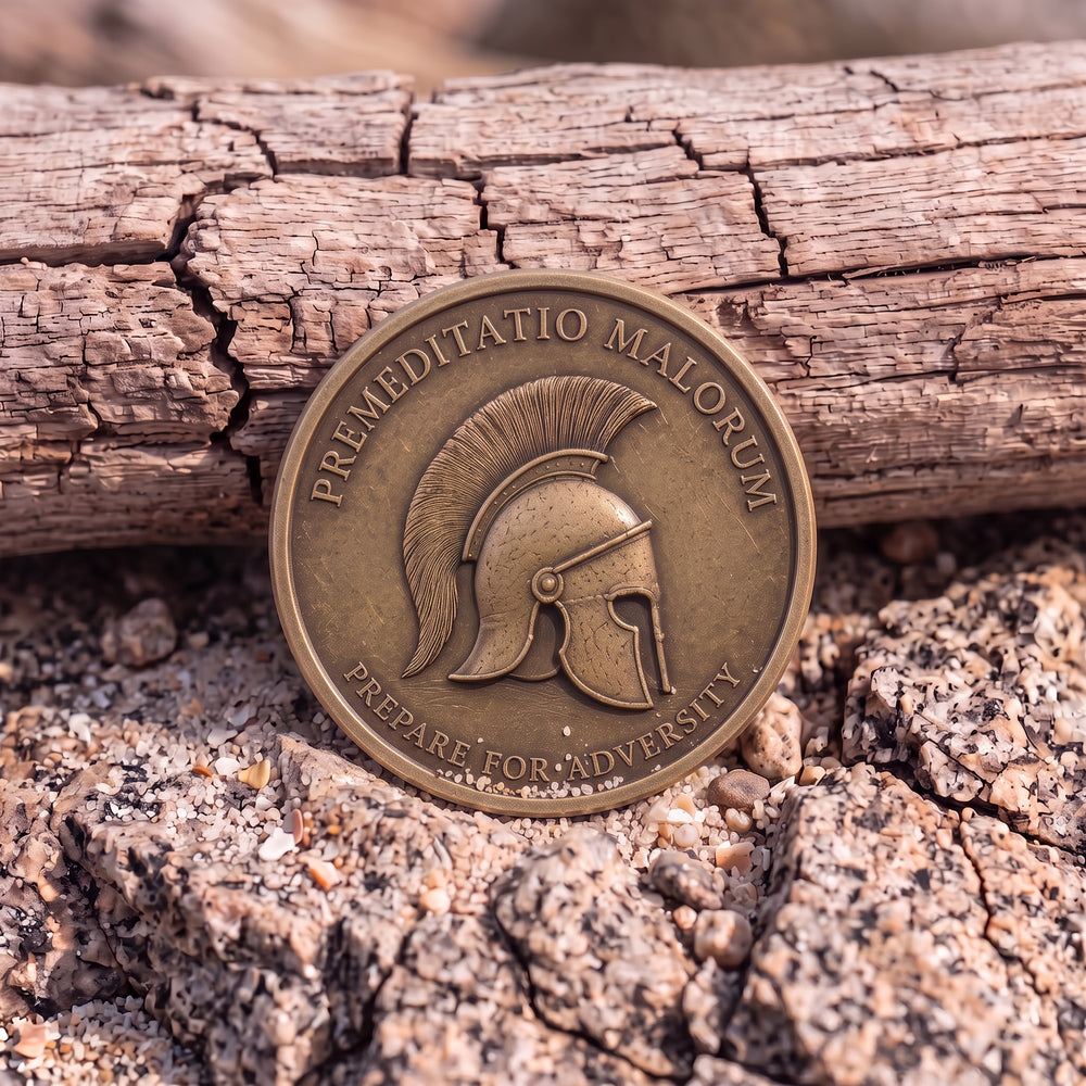 Premeditatio Malorum Coin